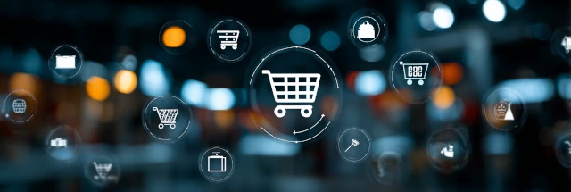 Plateforme e-commerce responsable avec expérience omnicanale, solutions CRM intégrées et marketing automation développées par Econovia pour optimiser les ventes tout en respectant l'environnement